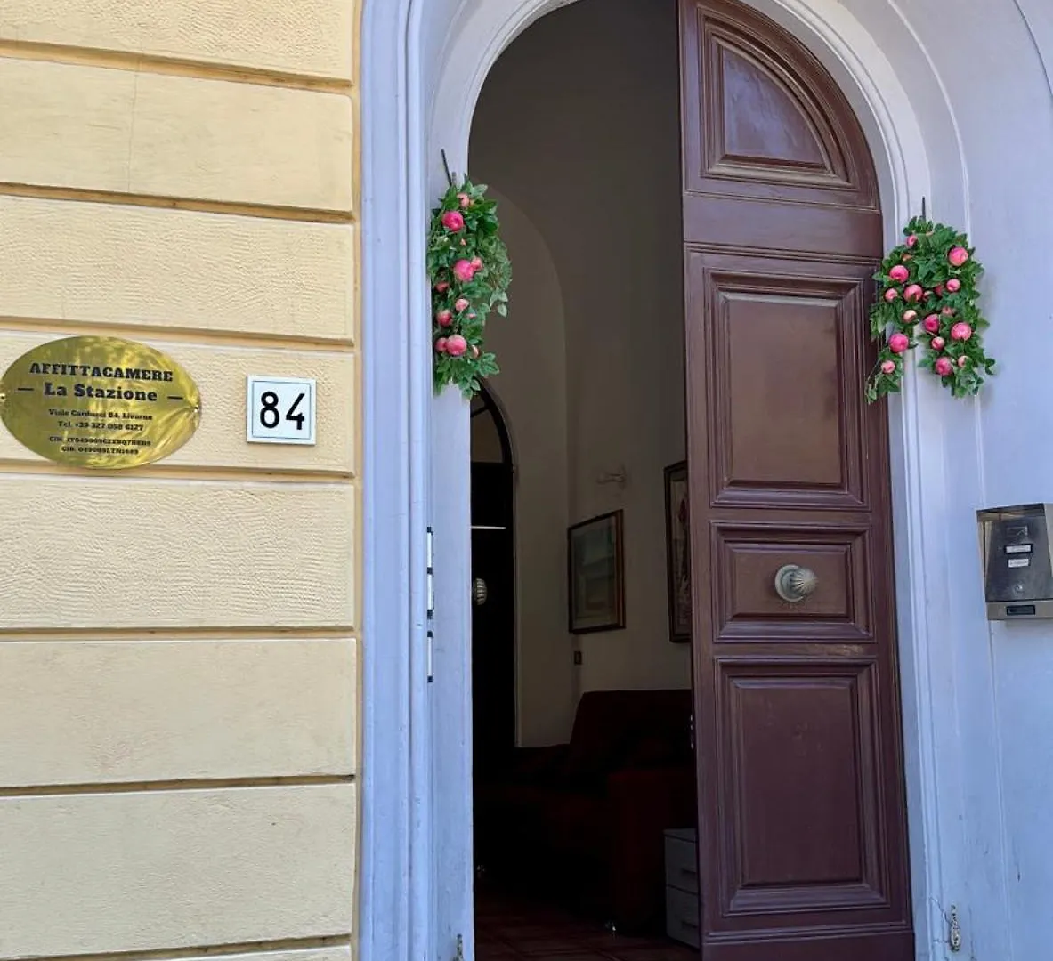 Affittacamere La Stazione 0*, Ливорно Италия